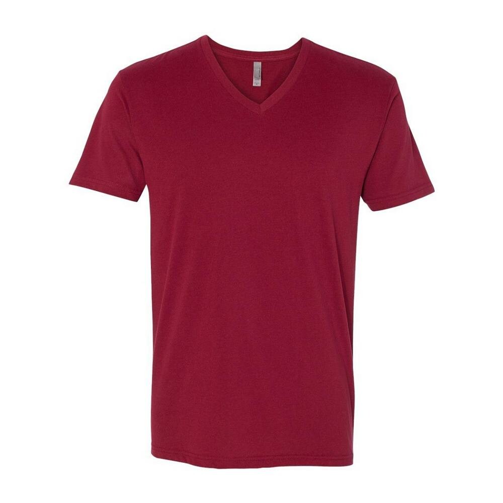 Замшевая футболка унисекс с v-образным вырезом Next Level, цвет Cardinal
Замшевая футболка унисекс с v-образным вырезом Next Level, цвет Cardinal