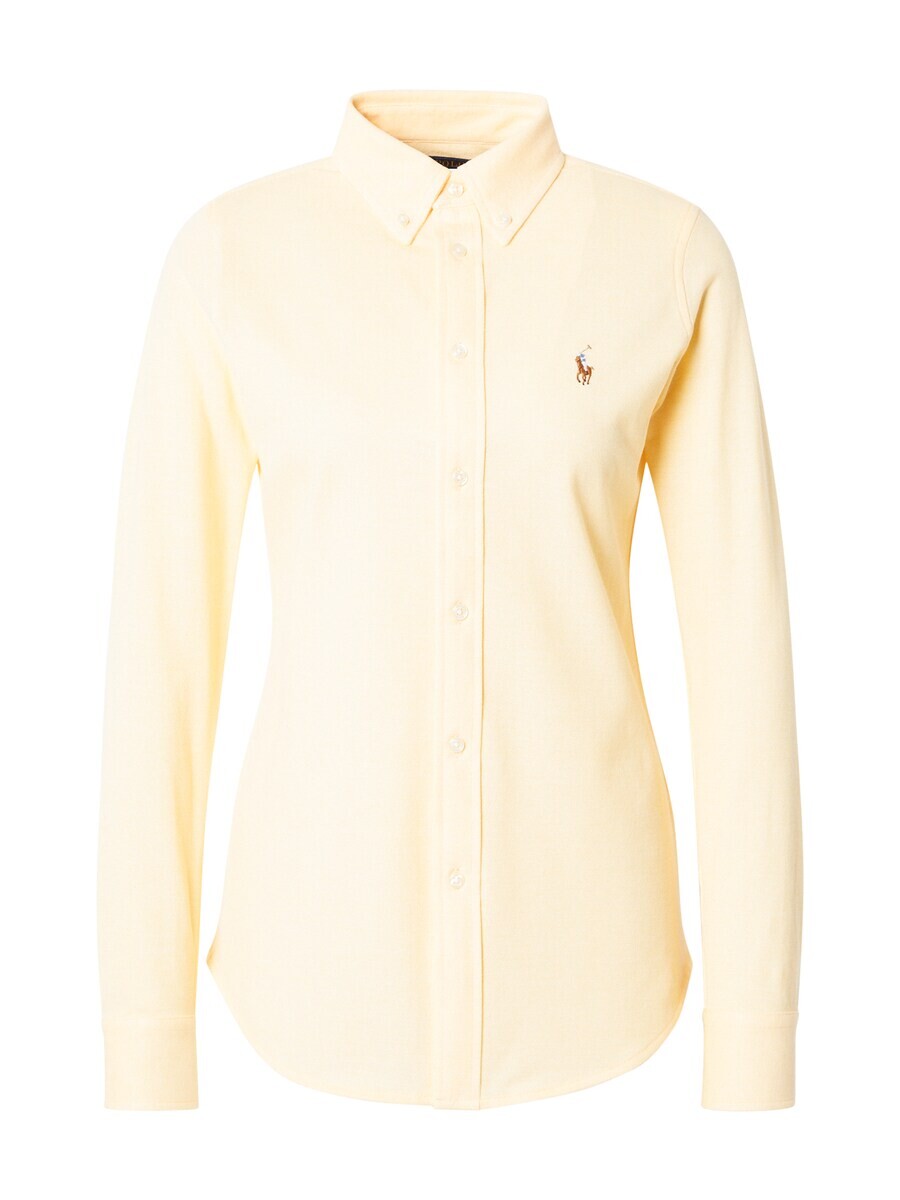 Рубашка Polo Ralph Lauren Blouse, цвет light yellow
Рубашка Polo Ralph Lauren Blouse, цвет light yellow