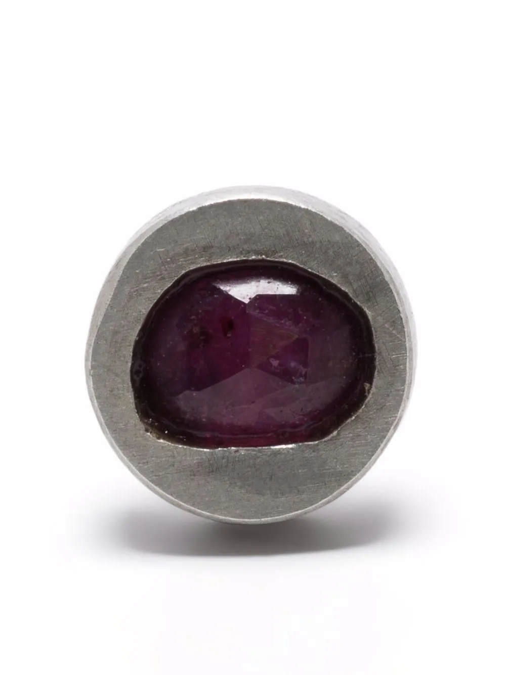 Серьга-гвоздик с рубином Parts of Four, серый
Серьга-гвоздик с рубином Parts of Four, серый