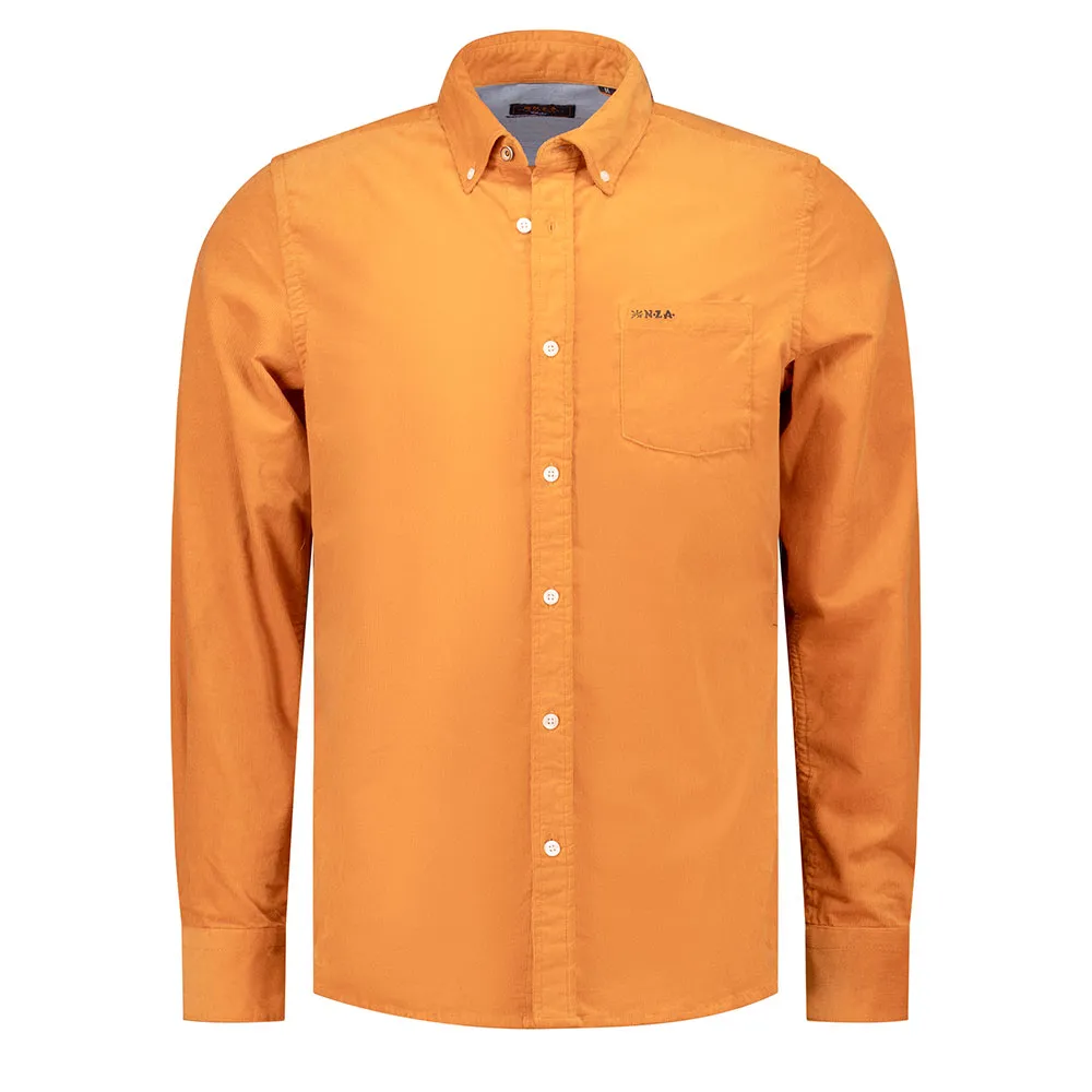 Рубашка с длинным рукавом Nza New Zealand 25KN504, оранжевый
Рубашка с длинным рукавом Nza New Zealand 25KN504, оранжевый