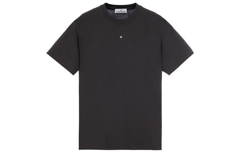 Футболка мужская черная Stone Island, черный
Футболка мужская черная Stone Island, черный