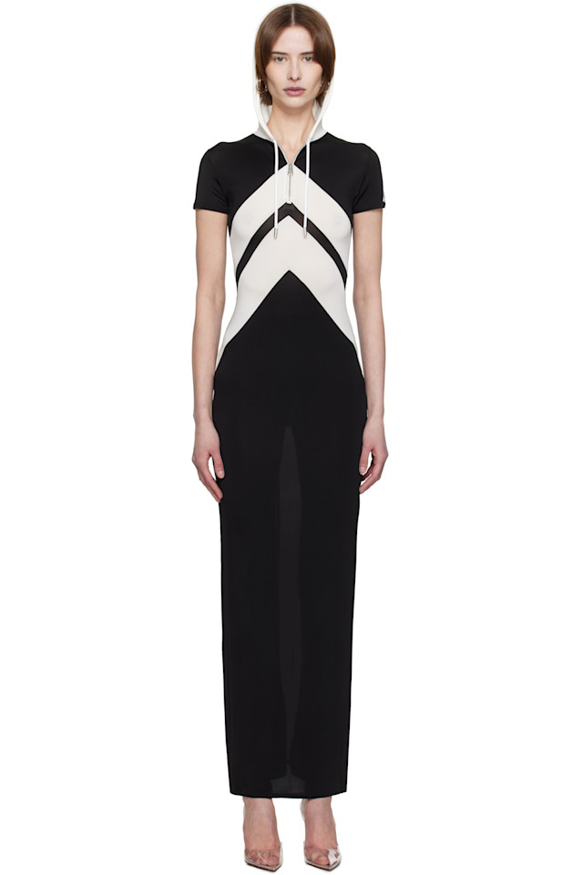 Макси-платье с шевронами Jean Paul Gaultier, мультиколор
Макси-платье с шевронами Jean Paul Gaultier, мультиколор