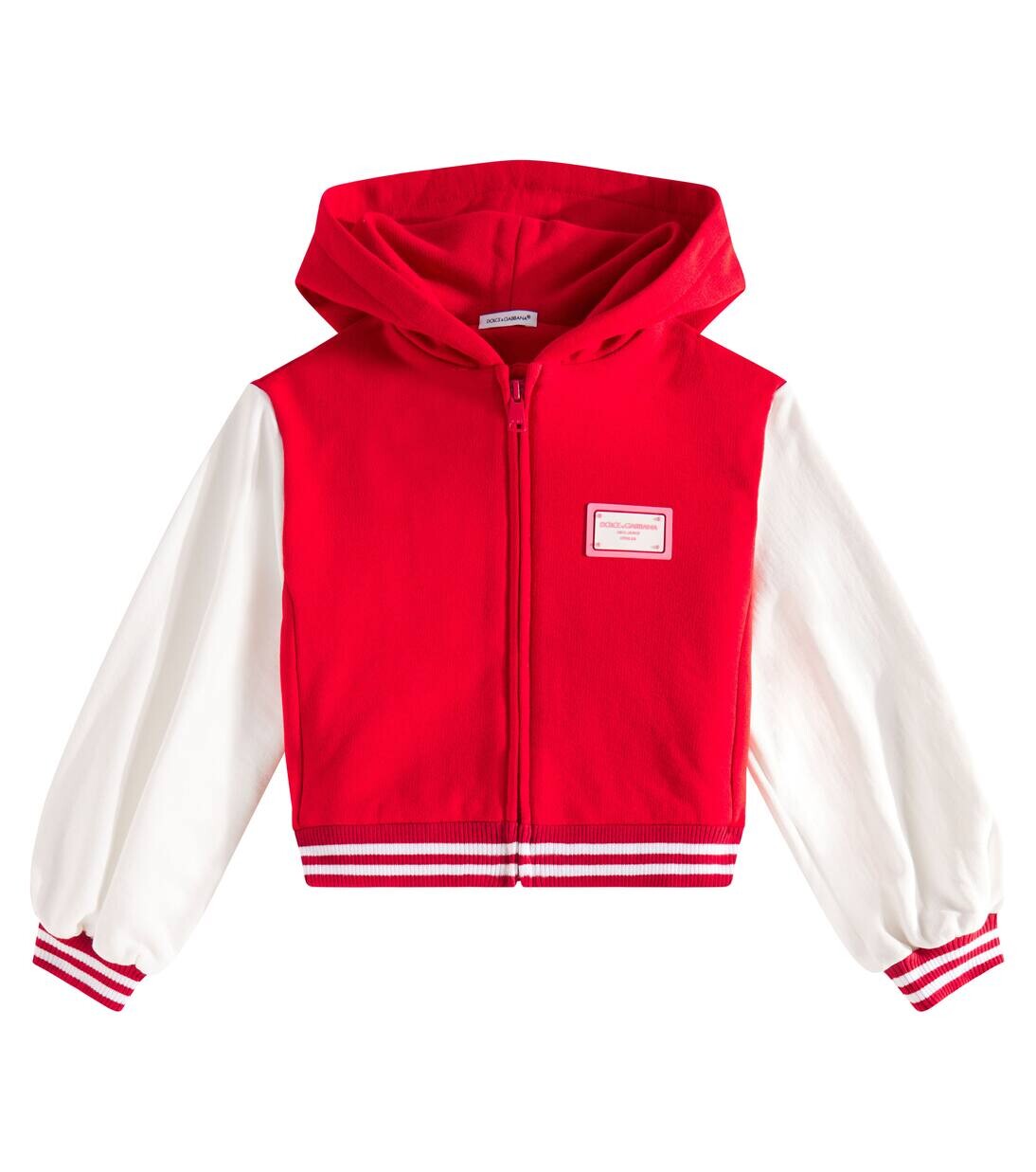 Вышитая хлопковая трикотажная толстовка с капюшоном Dolce&Gabbana Kids, цвет bordeaux medio
Вышитая хлопковая трикотажная толстовка с капюшоном Dolce&Gabbana Kids, цвет bordeaux medio