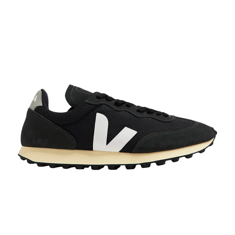 Кроссовки Veja Rio Branco Black White Oxford Grey, черный 
Кроссовки Veja Rio Branco Black White Oxford Grey, черный