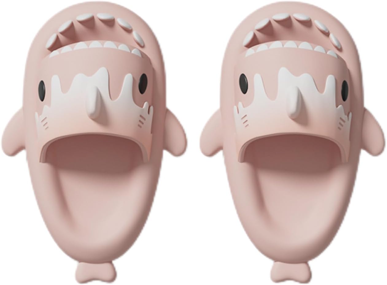 Шлепанцы «Акула-мороженое», милые мультяшные 3D домашние тапочки в виде акулы-облака для женщин и мужчин Generic, розовый
Шлепанцы «Акула-мороженое», милые мультяшные 3D домашние тапочки в виде акулы-облака для женщин и мужчин Generic, розовый