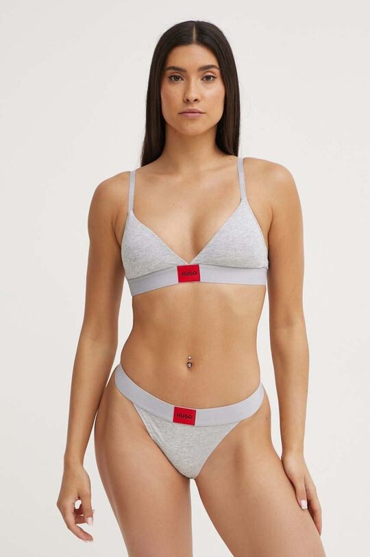 Стринги Hugo, серый
Стринги Hugo, серый