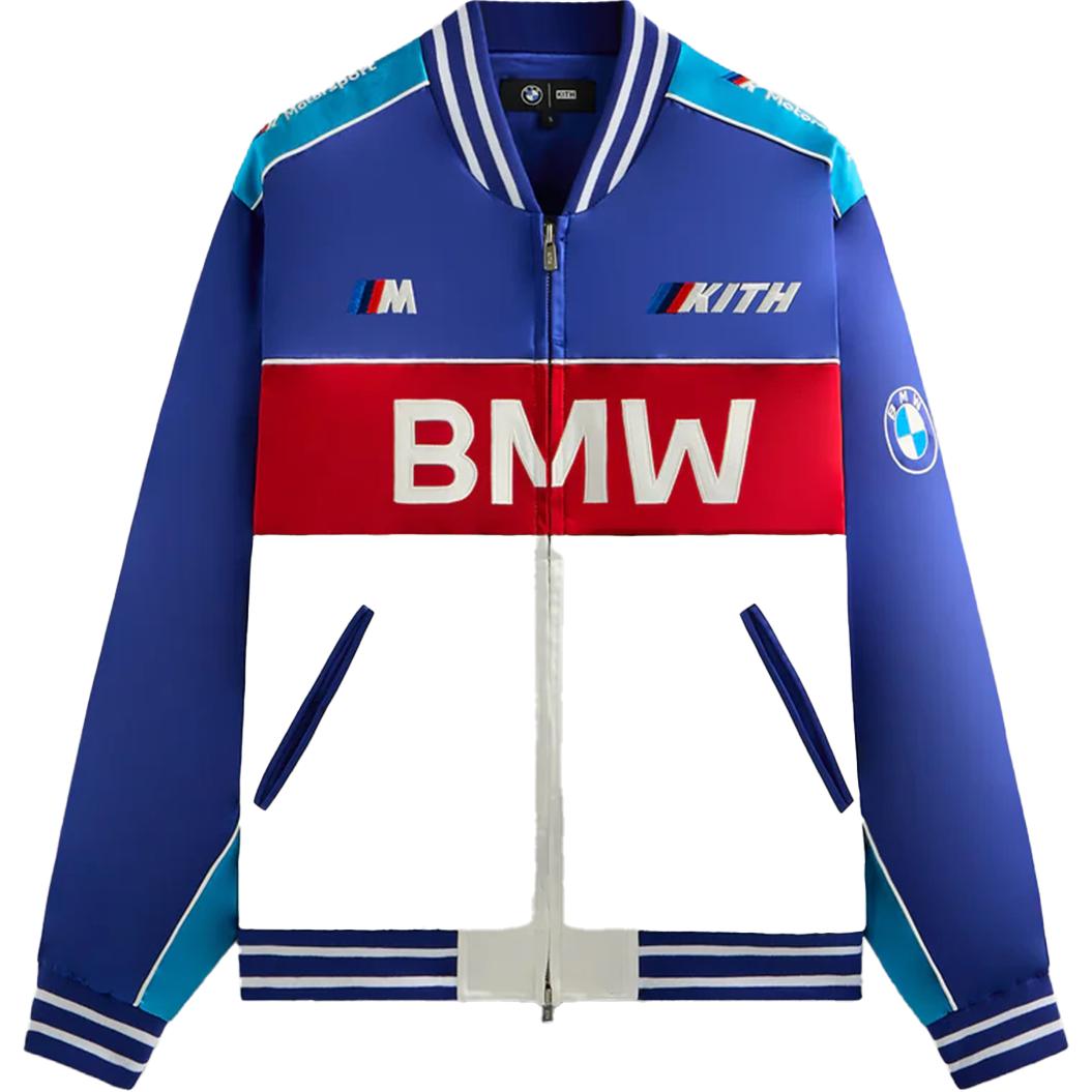 KITH Сувенирная мотоциклетная куртка BMW, White Blue
KITH Сувенирная мотоциклетная куртка BMW, White Blue