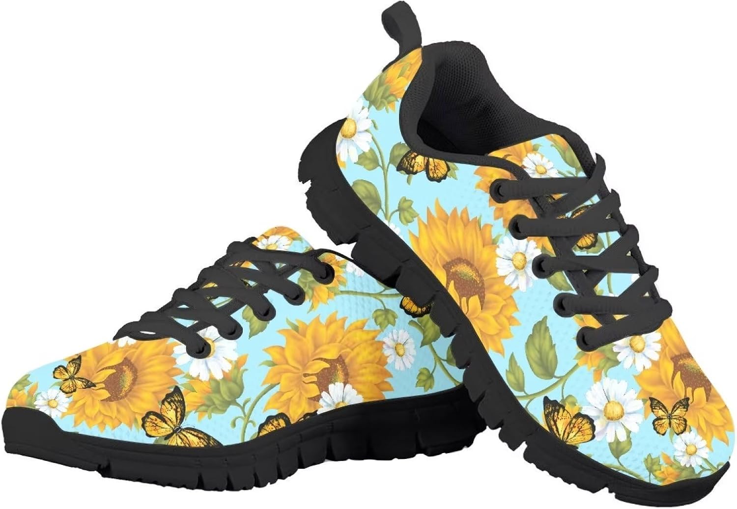 Кроссовки GIFTPUZZ для детей и взрослых унисекс, легкие и дышащие, для бега, походов, прогулок, спорта и путешествий, Sunflower Daisy Butterfly
Кроссовки GIFTPUZZ для детей и взрослых унисекс, легкие и дышащие, для бега, походов, прогулок, спорта и путешествий, Sunflower Daisy Butterfly