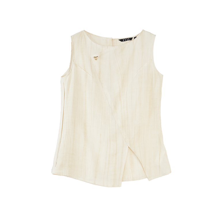 ELLE Топ-майка женская светло-желтая с круглым вырезом тонкая Others
ELLE Топ-майка женская светло-желтая с круглым вырезом тонкая Others