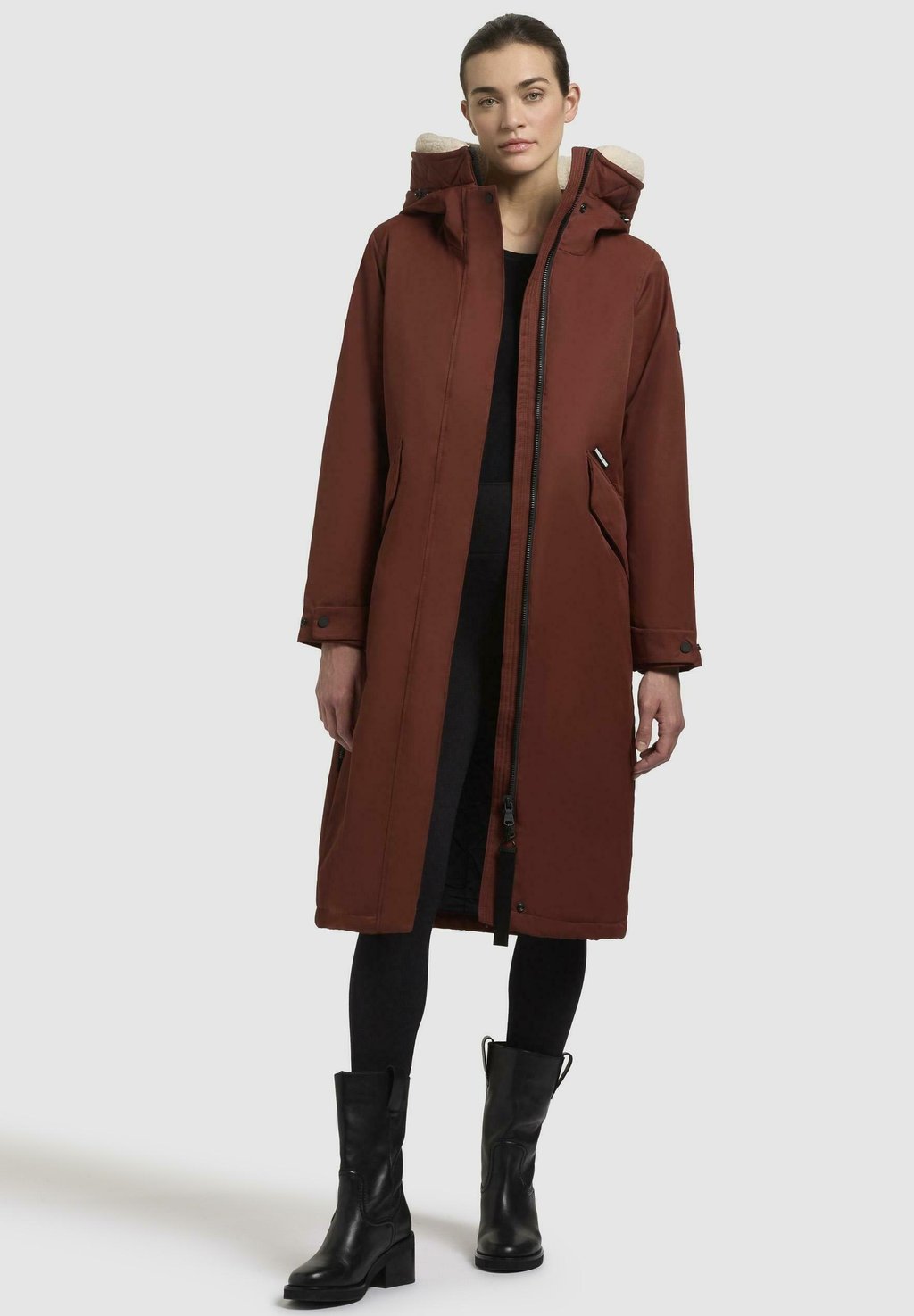 Зимнее пальто AGNETA-YM khujo, коричневый
Зимнее пальто AGNETA-YM khujo, коричневый