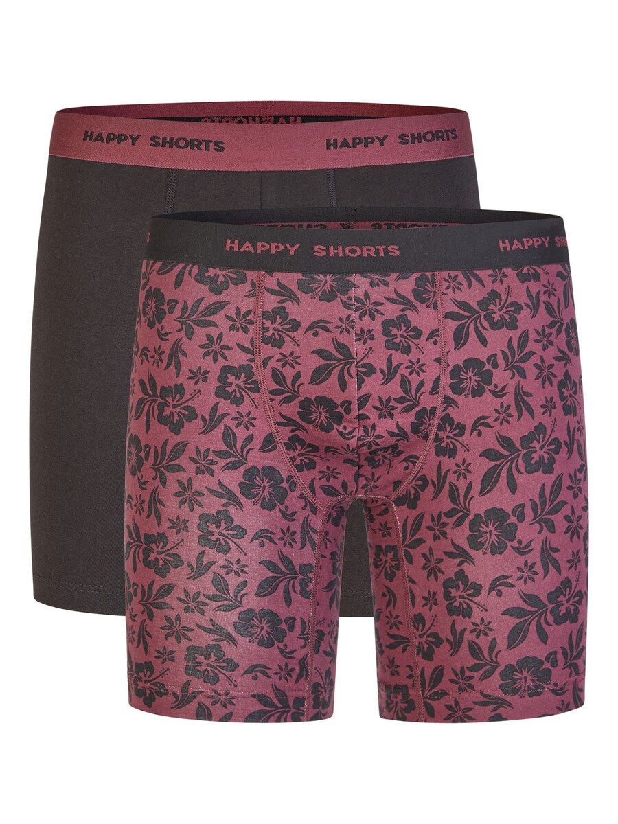 Боксеры Happy Shorts Jersey Long, черный
Боксеры Happy Shorts Jersey Long, черный