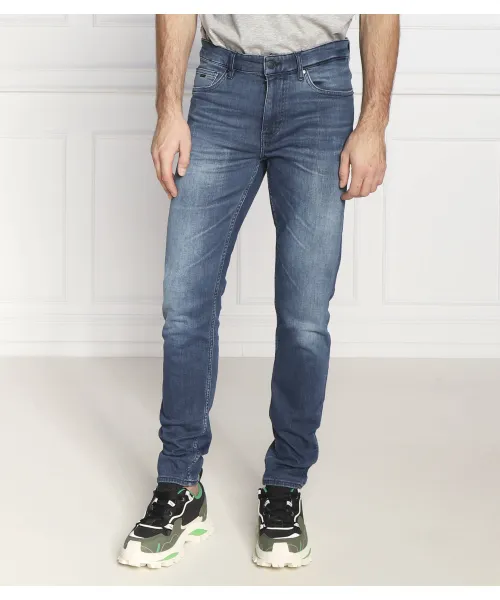 Джинсы Делано Slim fit Boss, синий
Джинсы Делано Slim fit Boss, синий