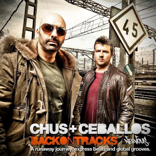 CD диск Chus & Ceballos: Back On Tracks
CD диск Chus & Ceballos: Back On Tracks