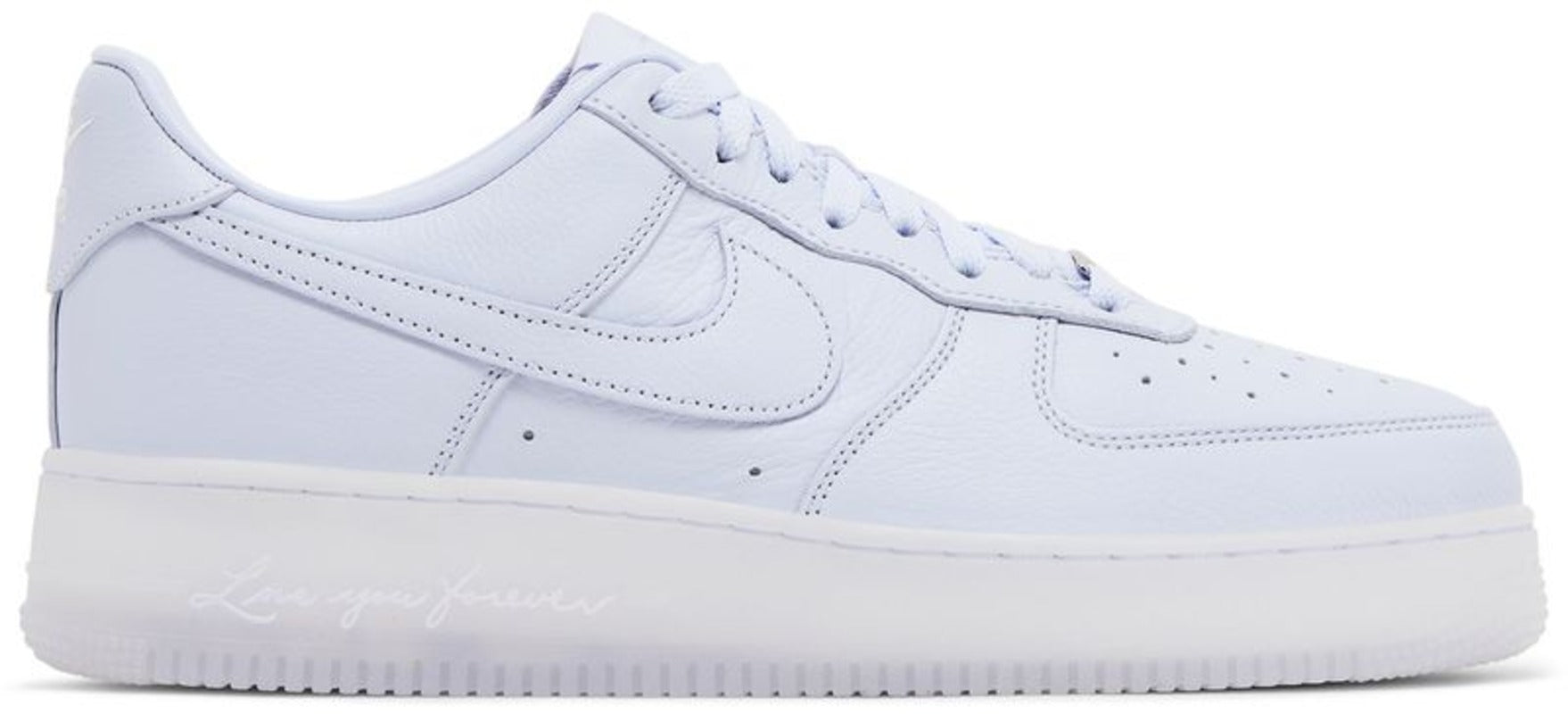 Кроссовки Nike Air Force 1 Low Drake NOCTA Certified Lover Boy Palest Purple 
Кроссовки Nike Air Force 1 Low Drake NOCTA Certified Lover Boy Palest Purple