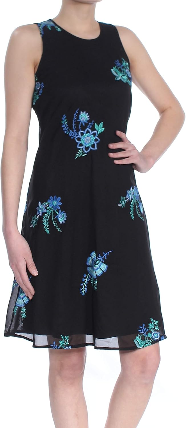 Calvin Klein женские Shift, Black Multi
Calvin Klein женские Shift, Black Multi