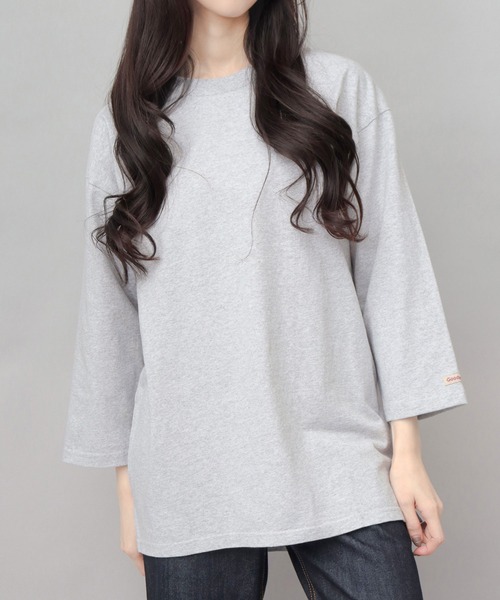 Футболка из американского хлопка, стандартный крой, рукав 3/4 Goodwear, серый
Футболка из американского хлопка, стандартный крой, рукав 3/4 Goodwear, серый