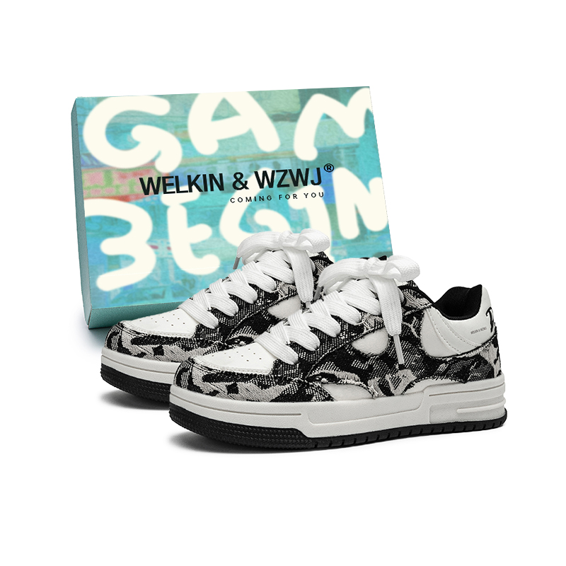 WELKIN&WZWJ Скользоустойчивые низкие скейтерские кроссовки с эффектом увеличения роста унисекс черные улучшенные, цвет Black Upgraded
WELKIN&WZWJ Скользоустойчивые низкие скейтерские кроссовки с эффектом увеличения роста унисекс черные улучшенные, цвет Black Upgraded