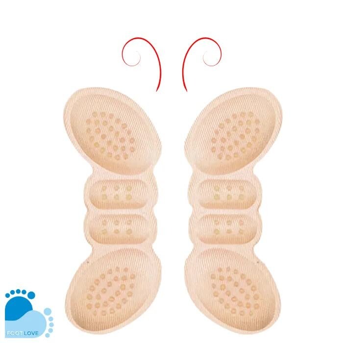 Зажимы из пенопласта бежевого цвета для шпилек и каблуков (2 шт.) N56B Neuron
Зажимы из пенопласта бежевого цвета для шпилек и каблуков (2 шт.) N56B Neuron