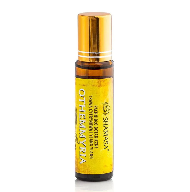 Shamasa, Ботанический парфюм Othemmyria - лемонграсс с иланг-илангом, 15 мл
Shamasa, Ботанический парфюм Othemmyria - лемонграсс с иланг-илангом, 15 мл