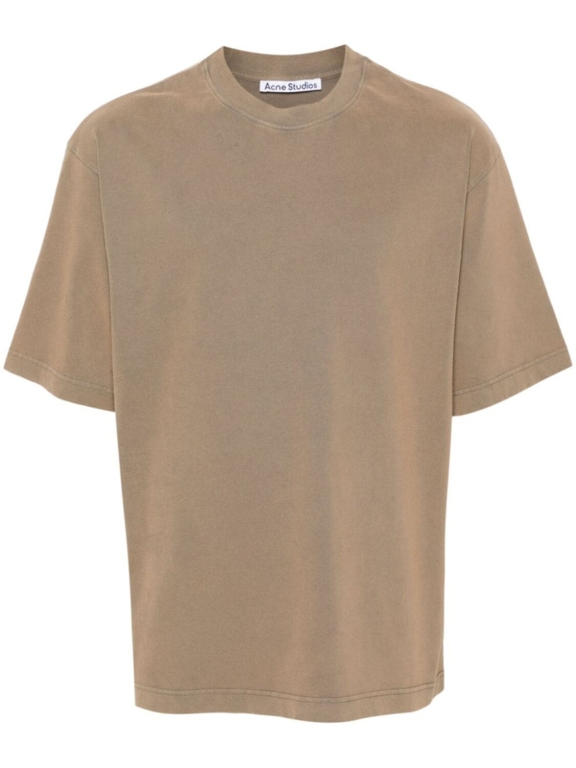 Acne Studios футболка с логотипом, коричневый
Acne Studios футболка с логотипом, коричневый