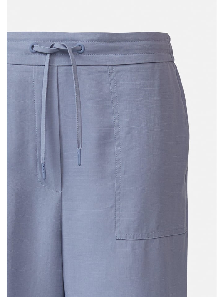 Тканевые брюки comma CI, синий 
Тканевые брюки comma CI, синий