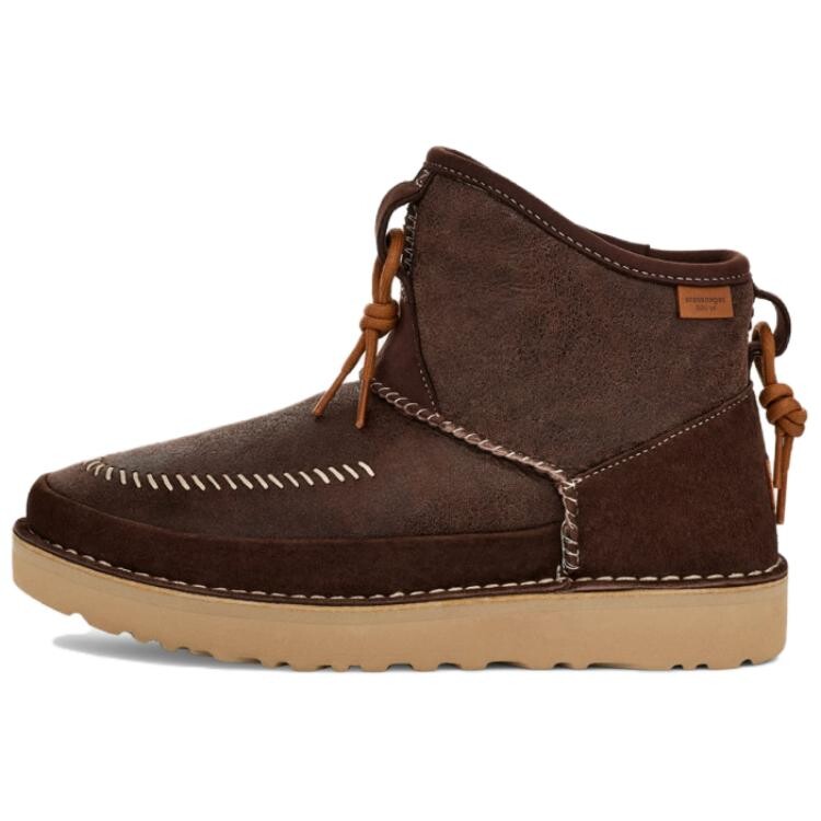 Зимние ботинки мужские Ugg на плоской подошве, коричневый
Зимние ботинки мужские Ugg на плоской подошве, коричневый