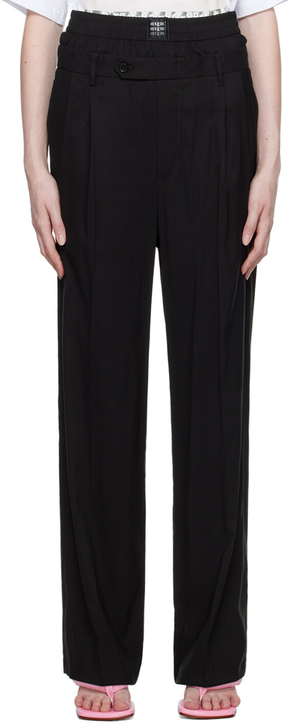 MSGM Черные боксеры со встроенными вставками
MSGM Черные боксеры со встроенными вставками