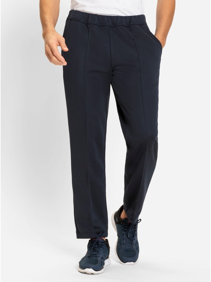 Брюки для отдыха темно-синего цвета Schneider Sportswear
Брюки для отдыха темно-синего цвета Schneider Sportswear