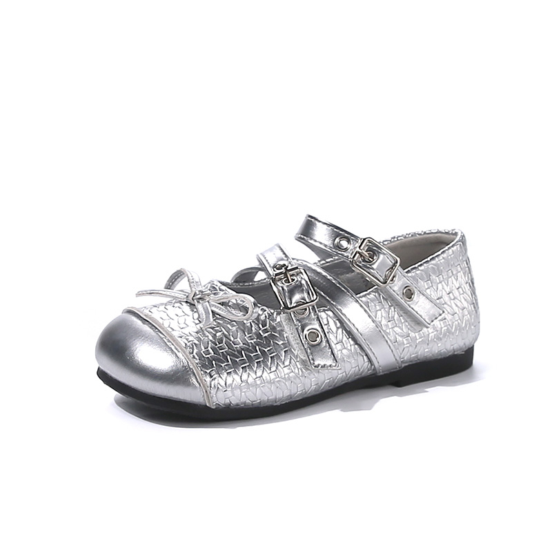 Противоскользящая детская обувь для повседневной жизни Wooden Rabbit, серебряный
Противоскользящая детская обувь для повседневной жизни Wooden Rabbit, серебряный