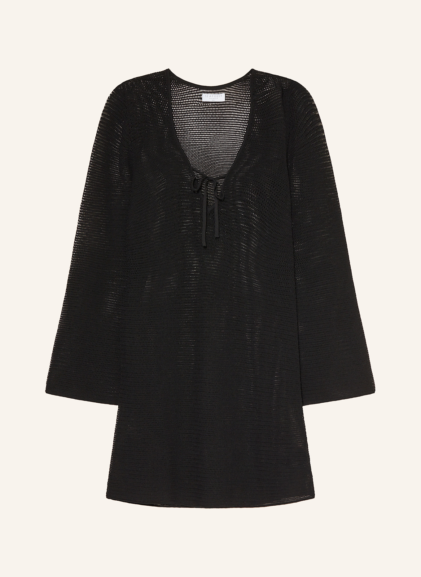 Пляжное платье Seafolly, черный
Пляжное платье Seafolly, черный