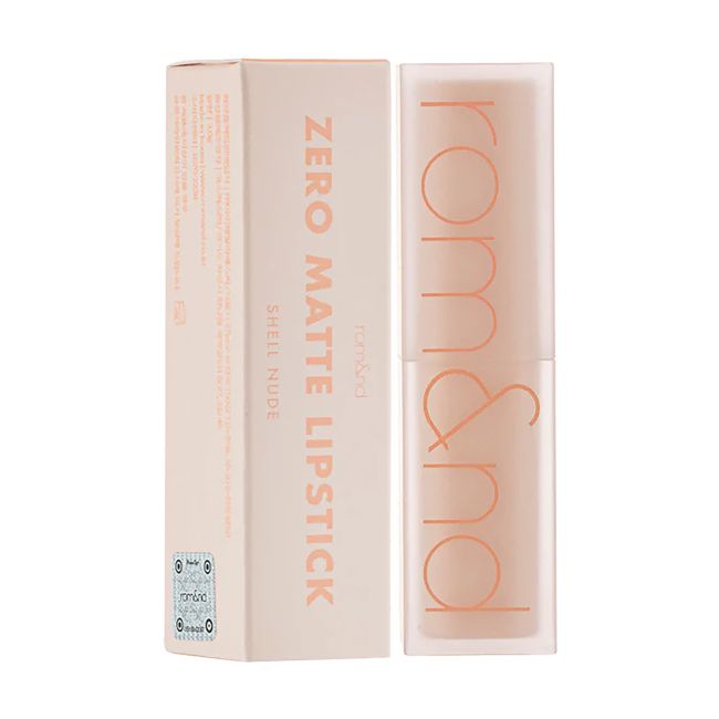 Матовая помада без блеска Rom&nd, цвет 09, 3 гр
Матовая помада без блеска Rom&nd, цвет 09, 3 гр