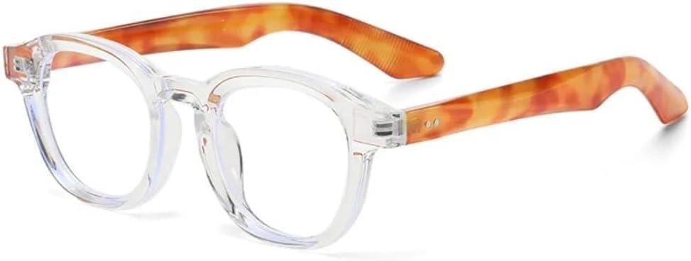 Солнцезащитные очки с защитой UV400 | Круглые, черные с синими заклепками | для женщин и мужчин, для занятий спортом на открытом воздухе и вождения LXLHWN, Transparent Yellow
Солнцезащитные очки с защитой UV400 | Круглые, черные с синими заклепками | для женщин и мужчин, для занятий спортом на открытом воздухе и вождения LXLHWN, Transparent Yellow