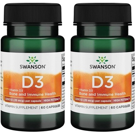 Swanson Высокоэффективный витамин D-3 1000 МЕ 60 капсул
Swanson Высокоэффективный витамин D-3 1000 МЕ 60 капсул