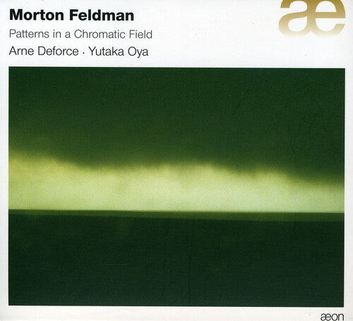 CD диск Feldman / Deforce / Oya: Patterns in a Chromatic Field 
CD диск Feldman / Deforce / Oya: Patterns in a Chromatic Field