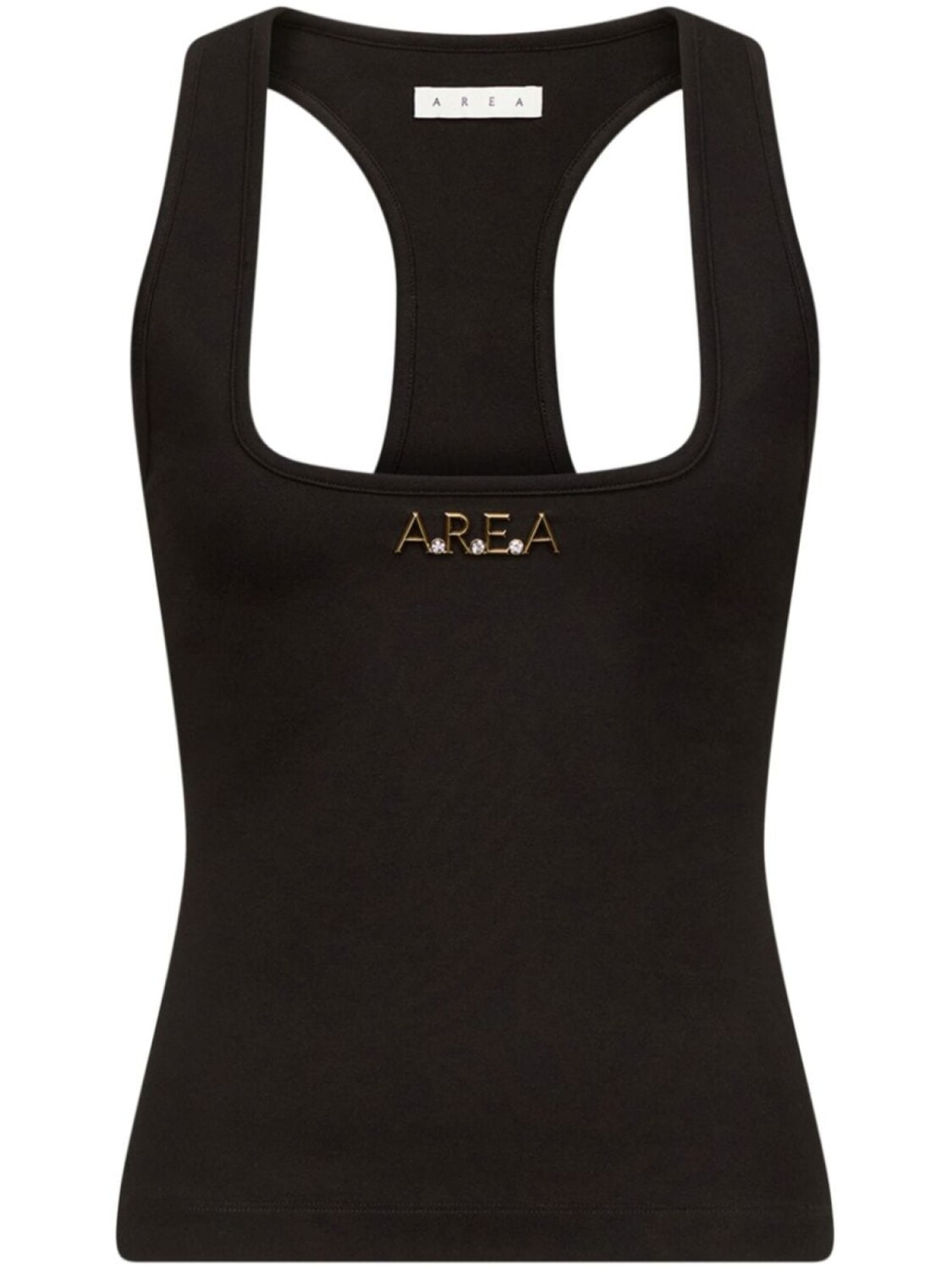 AREA топ Nameplate без рукавов, черный
AREA топ Nameplate без рукавов, черный