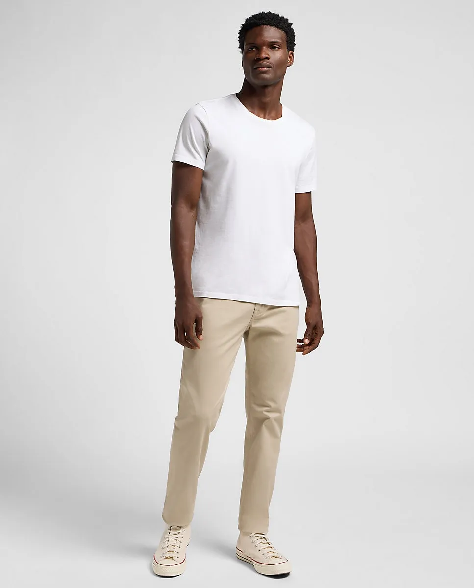 Мужские брюки чинос зауженного кроя Lee, бежевый
Мужские брюки чинос зауженного кроя Lee, бежевый