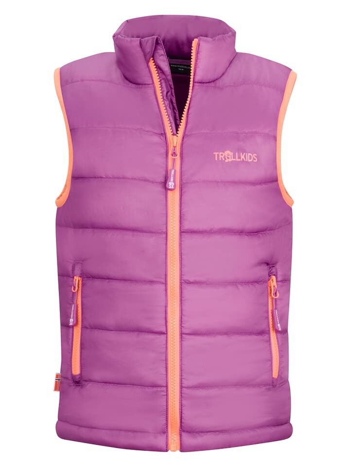 Утепленный жилет Trollkids, фиолетовый
Утепленный жилет Trollkids, фиолетовый