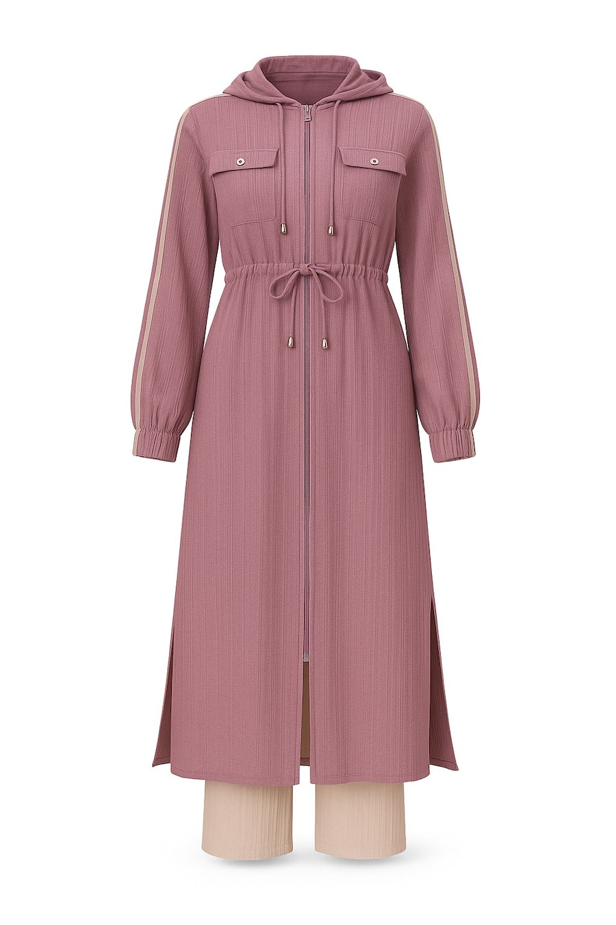 Брючный костюм MODAMIHRAM, экрю/темно-розовый
Брючный костюм MODAMIHRAM, экрю/темно-розовый