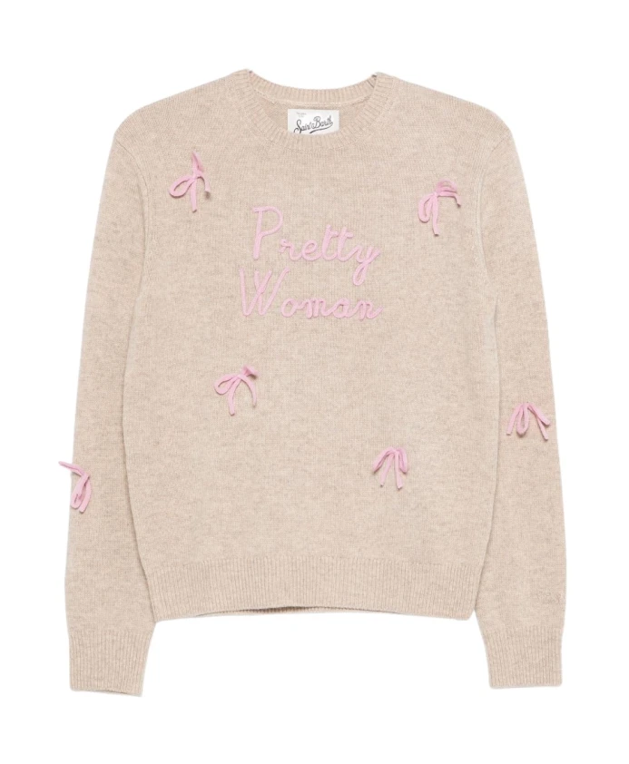 Новый свитер для королевы Mc2 Saint Barth, бежевый
Новый свитер для королевы Mc2 Saint Barth, бежевый