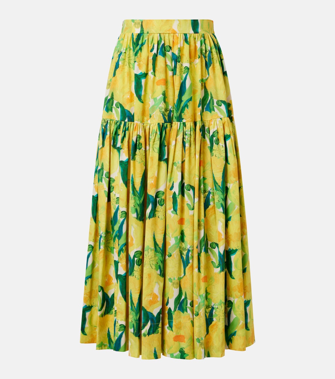 Юбка миди из хлопкового поплина с принтом Oscar La DoubleJ, Zesty
Юбка миди из хлопкового поплина с принтом Oscar La DoubleJ, Zesty