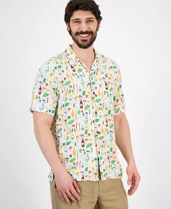 Мужская рубашка с коротким рукавом Veracruz Cay Lemon Lounge Tommy Bahama, мультиколор
Мужская рубашка с коротким рукавом Veracruz Cay Lemon Lounge Tommy Bahama, мультиколор