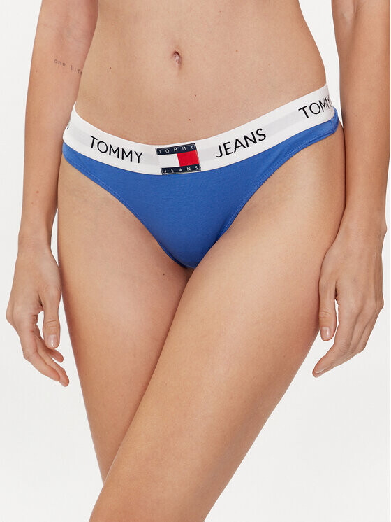 Струнная танга Tommy Jeans, синий
Струнная танга Tommy Jeans, синий