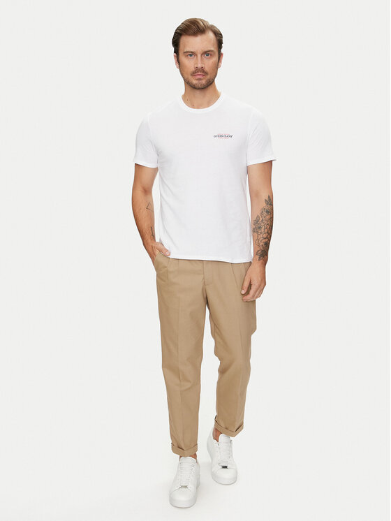 Футболка regular fit M4YI55 K8HM0 Guess Jeans, белый
Футболка regular fit M4YI55 K8HM0 Guess Jeans, белый