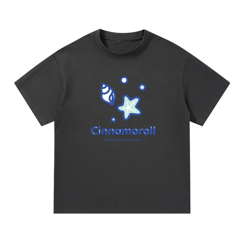 Футболка Unisex CINNAMOROLL Yugui Dog Sanrio, темно-серый
Футболка Unisex CINNAMOROLL Yugui Dog Sanrio, темно-серый