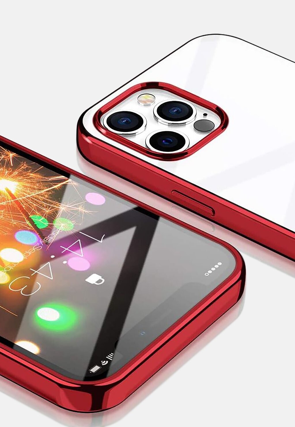 Чехол для мобильного телефона CRYSTAL CLEAR CASE FOR IPHONE IPHONE 14 Arrivly, красный
Чехол для мобильного телефона CRYSTAL CLEAR CASE FOR IPHONE IPHONE 14 Arrivly, красный