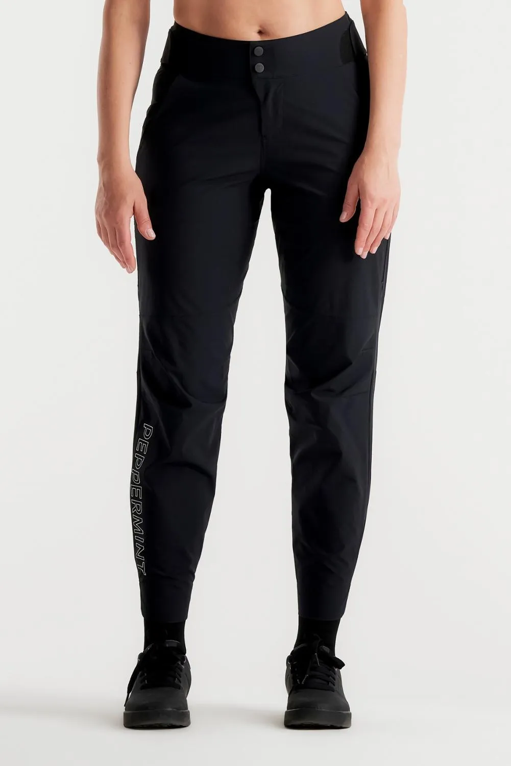 Сигнатурные велосипедные брюки для женщин Peppermint Cycling Co., Black
Сигнатурные велосипедные брюки для женщин Peppermint Cycling Co., Black