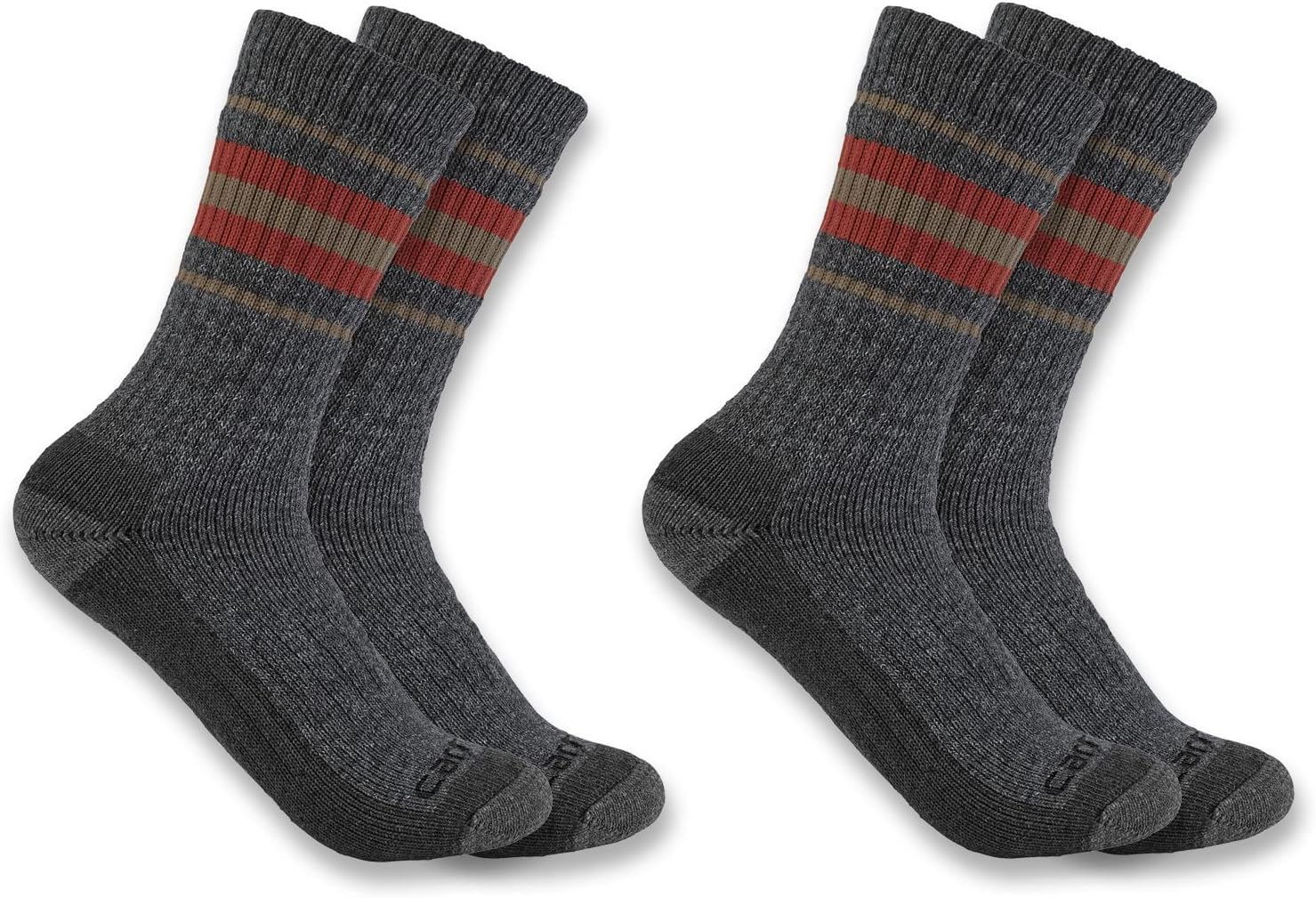 Carhartt Women's SC8212W Женские утепленные носки из смеси синтетики и шерсти, 2 пары, Grey
Carhartt Women's SC8212W Женские утепленные носки из смеси синтетики и шерсти, 2 пары, Grey