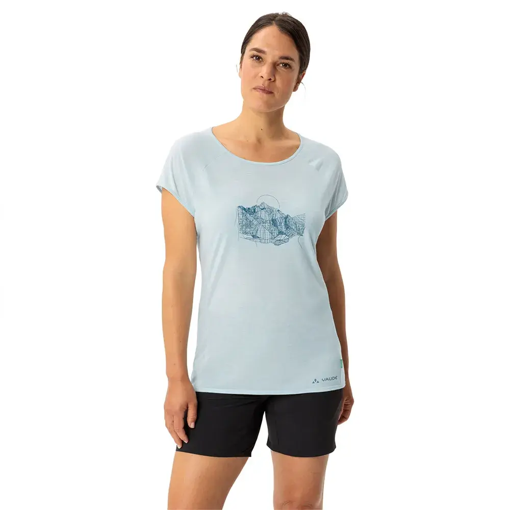 Футболка с коротким рукавом VAUDE Tekoa II, синий
Футболка с коротким рукавом VAUDE Tekoa II, синий