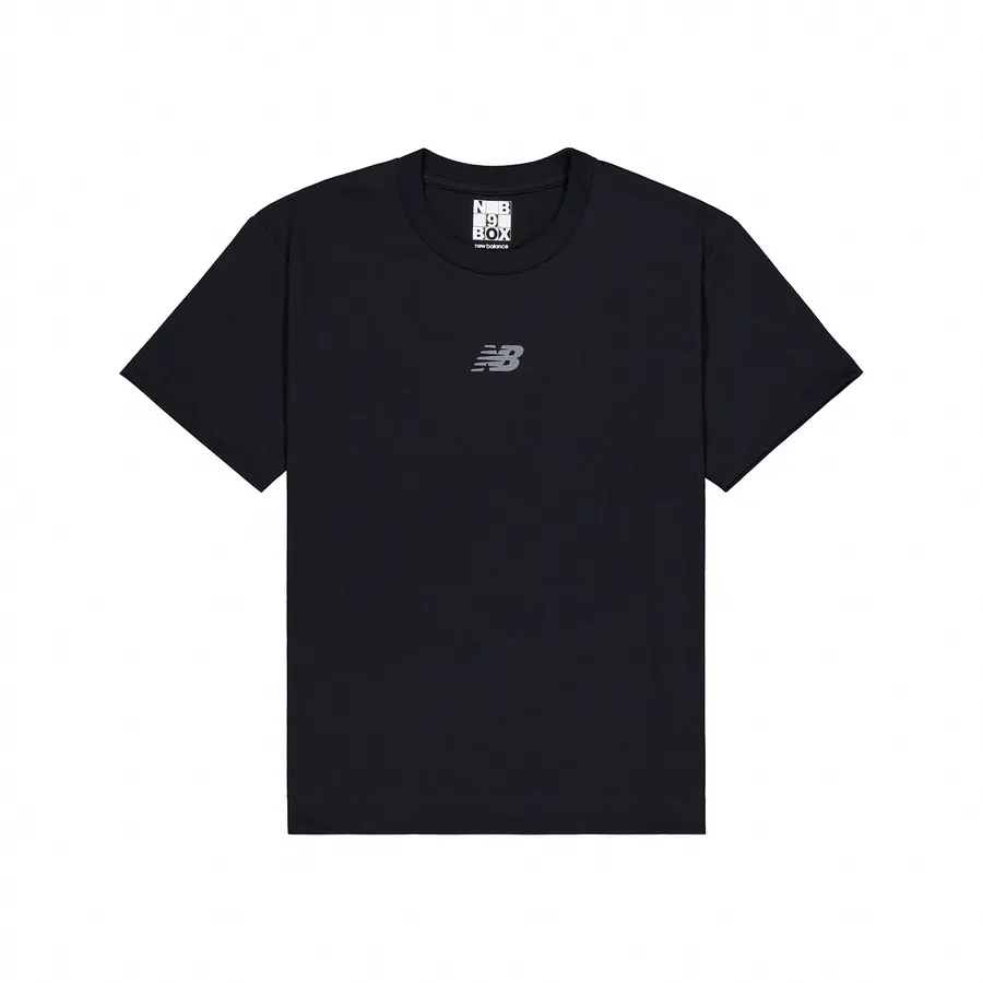 9BOX N.5 Футболка унисекс черная New Balance, черный
9BOX N.5 Футболка унисекс черная New Balance, черный