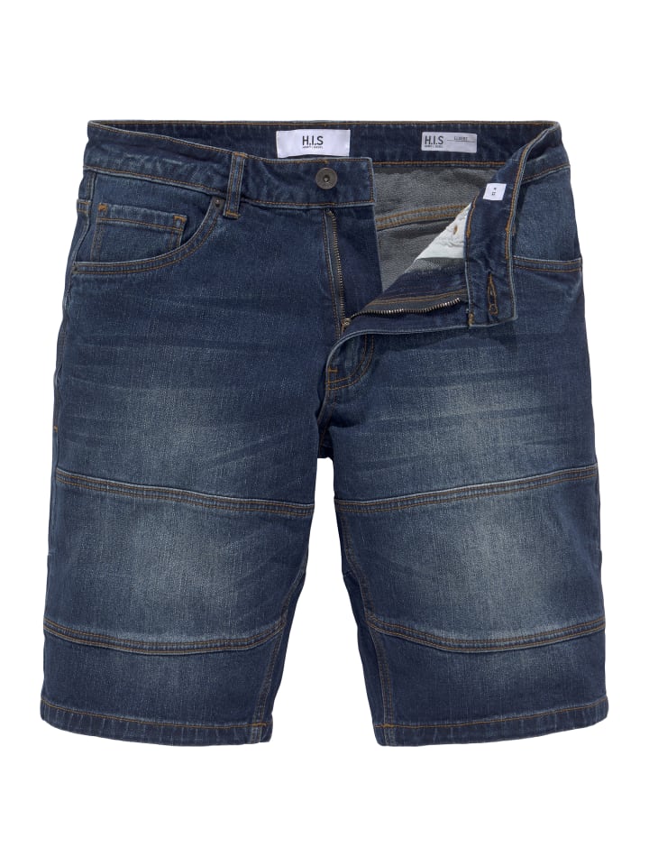 Джинсовые шорты H.I.S.
Джинсовые шорты H.I.S.